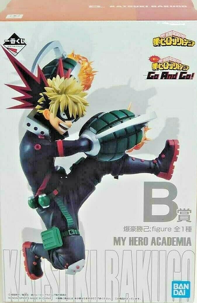 一番くじ 僕のヒーローアカデミア Go And Go！B賞 爆豪勝己;figure