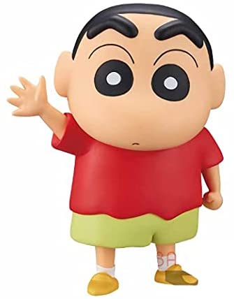 クレヨンしんちゃん ソフビフィギュア 野原しんのすけ