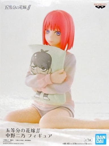五等分の花嫁∫∫ 中野二乃 フィギュア パジャマver