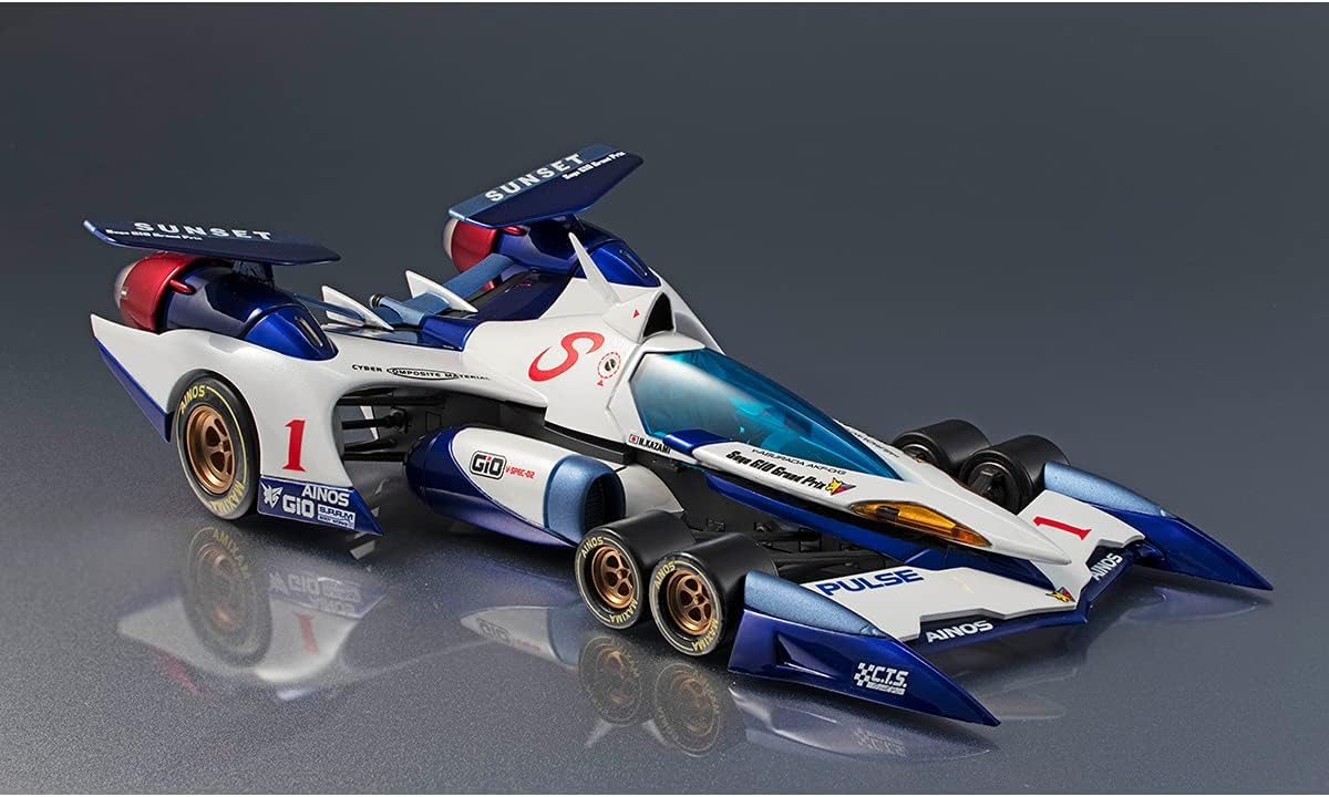 ヴァリアブルアクション 新世紀GPX サイバーフォーミュラSIN νアスラーダAKF-0/G -Livery Edition-