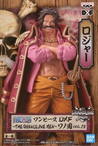 ONE PIECE DXF THE GRANDLINE MEN ワノ国 vol.12 ゴール・D・ロジャー
