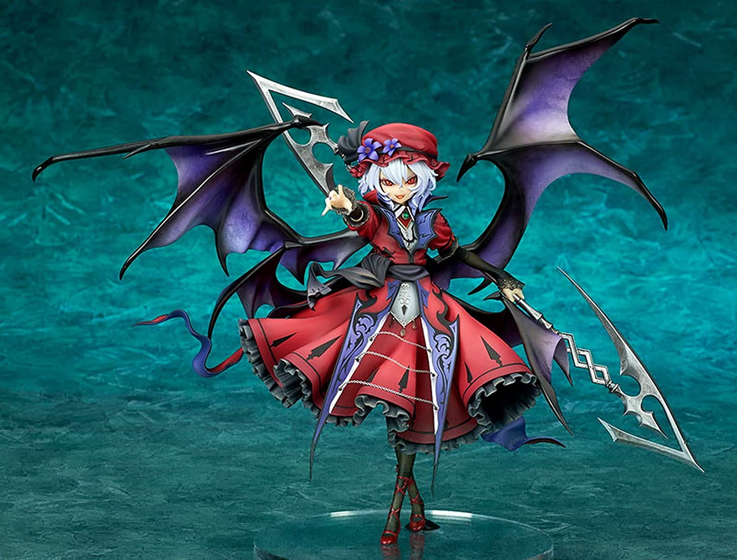 東方Project レミリア・スカーレット 紅魔城伝説版 エクストラカラー[BLOOD MOON]