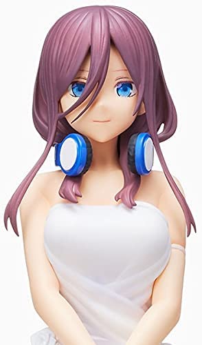 五等分の花嫁∫∫ プレミアムフィギュア 中野三玖 花嫁ver