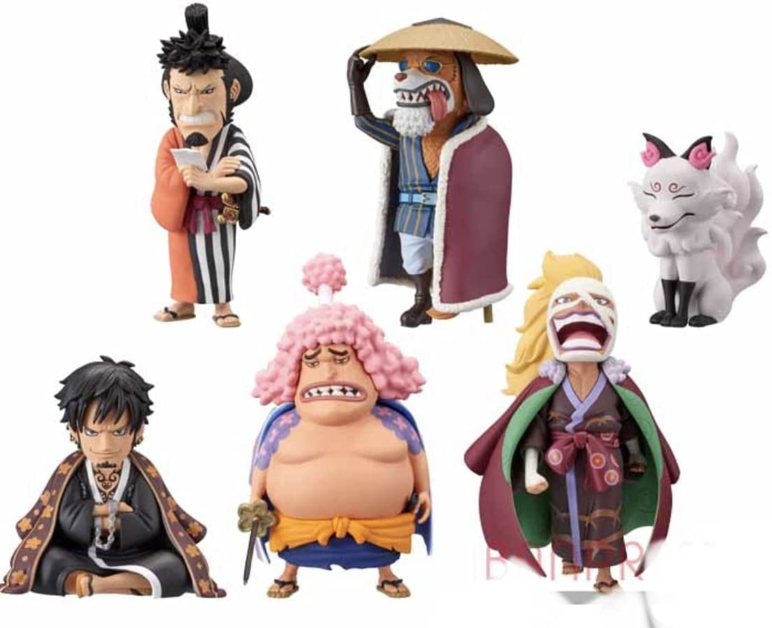 ONE PIECE ワールドコレクタブルフィギュア ワーコレ 和ノ国 ワノ国8 全種セット