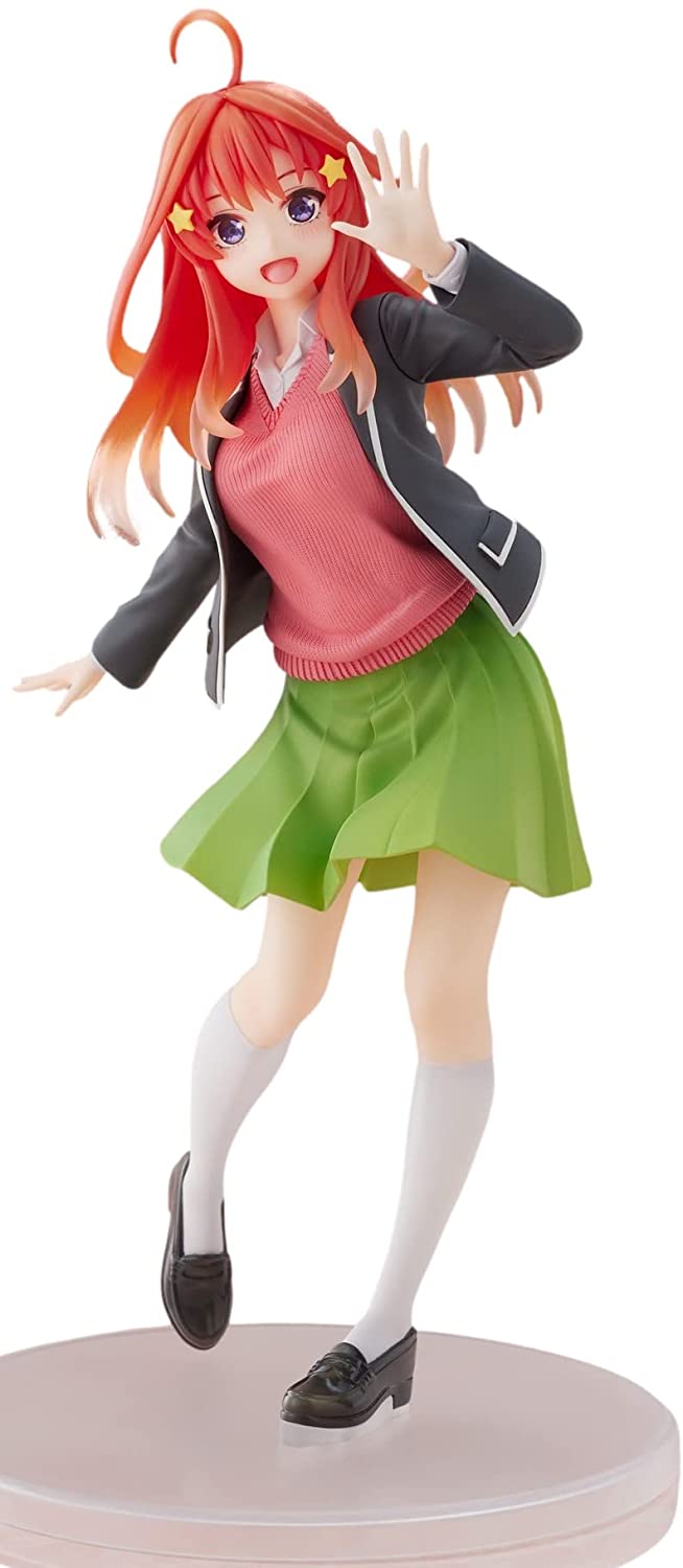 五等分の花嫁∫∫ Coreful フィギュア 中野五月～制服ver.～