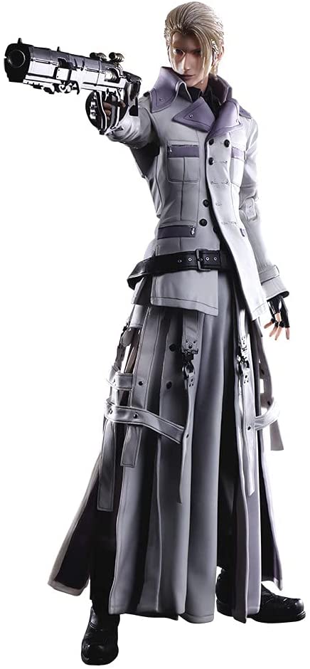 ファイナルファンタジー VII リメイク PLAY ARTS改 ルーファウス神羅
