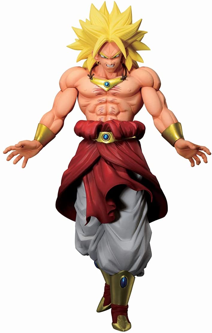 一番くじ ドラゴンボール BACK TO THE FILM C賞 超サイヤ人ブロリー 黄髪