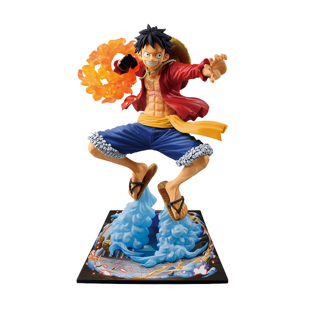 一番くじ ワンピース with ONE PIECE TREASURE CRUISE Vol.2 A賞 モンキー・D・ルフィ トレジャークルーズ フィギュア