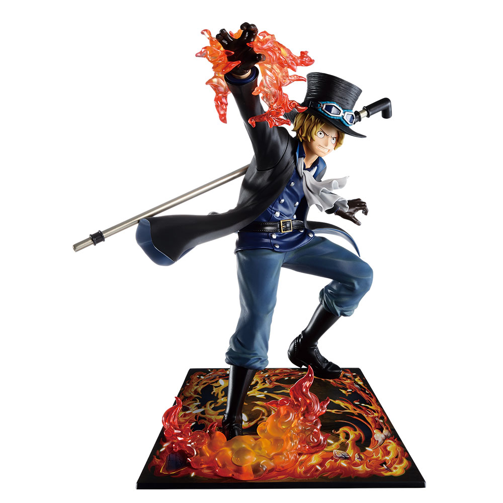 一番くじ ワンピース with ONE PIECE TREASURE CRUISE Vol.2 C賞 サボ トレジャークルーズ フィギュア
