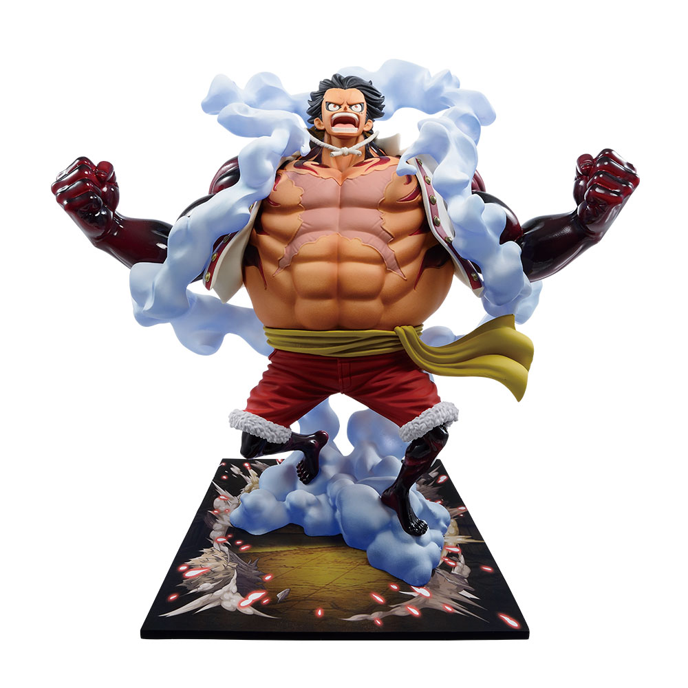 一番くじ ワンピース with ONE PIECE TREASURE CRUISE Vol.2 ラストワン賞 モンキー・D・ルフィ ギア4 バウンドマン トレジャークルーズ フィギュア