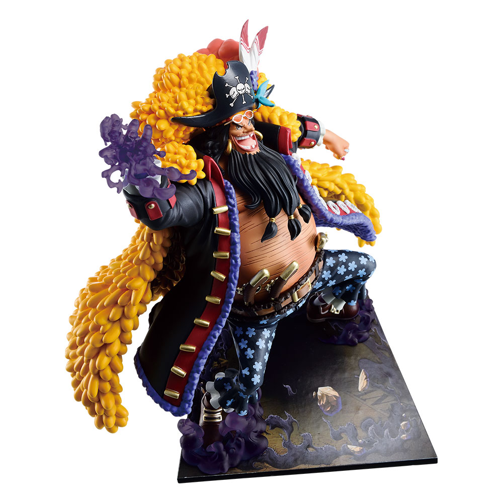 一番くじ ワンピース with ONE PIECE TREASURE CRUISE Vol.2 B賞 マーシャル・D・ティーチ トレジャークルーズ フィギュア