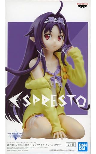 ソードアート・オンライン メモリー・デフラグ ESPRESTO Sweet skin ミッドナイト・ドリーム ユウキ