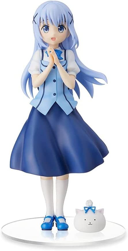 ご注文はうさぎですか？ BLOOM プレミアムフィギュア チノ ラビットハウス夏制服Ver.