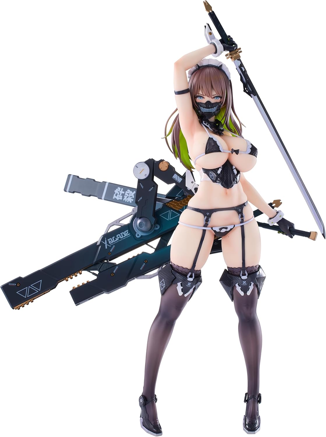 冥途武装： Blade STD ver. illustration by Nidy-2D-