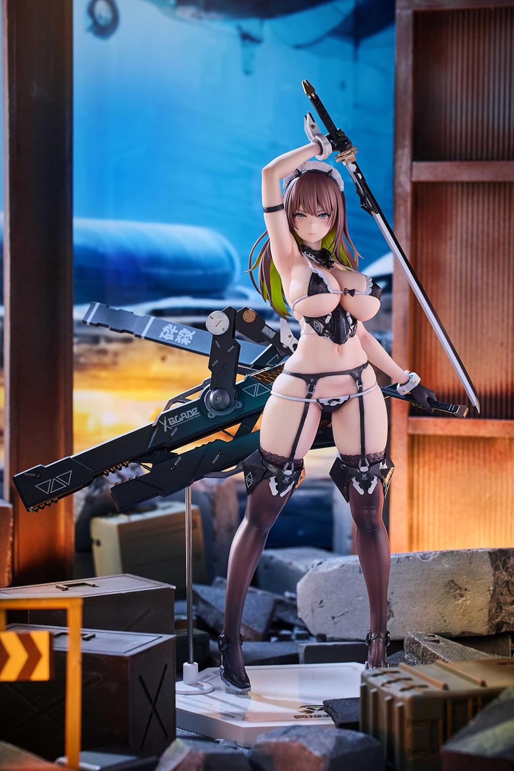 冥途武装： Blade DX ver. illustration by Nidy-2D-