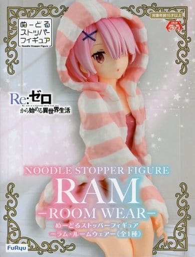Re：ゼロから始める異世界生活 ぬーどるストッパーフィギュア ラム ルームウェア