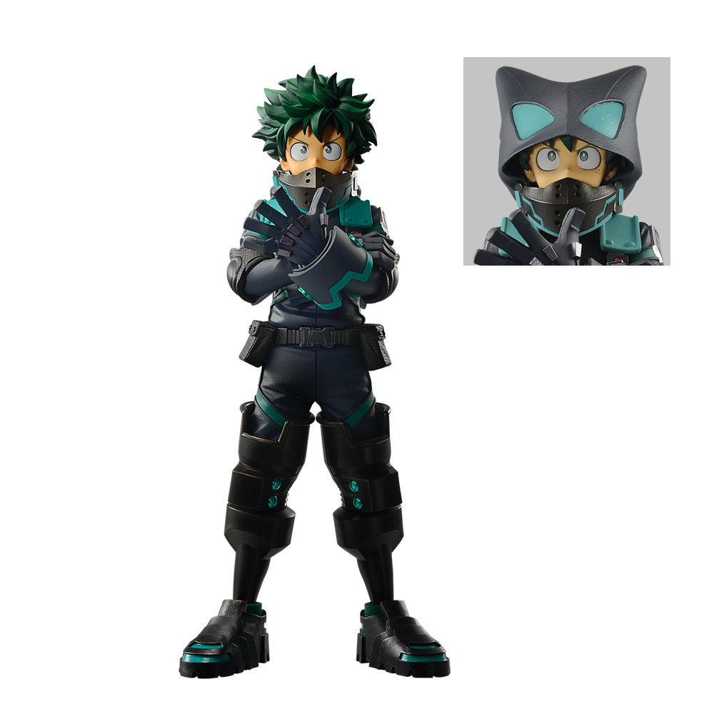 一番くじ 僕のヒーローアカデミア THE MOVIE WORLD HEROES‘ MISSION A賞 緑谷出久;MASTERLISE EMOVING