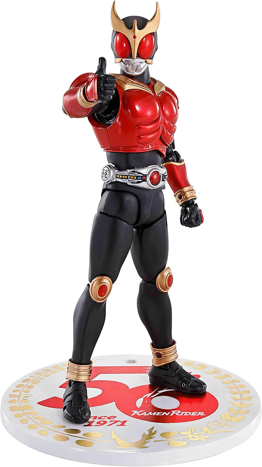 S.H.フィギュアーツ(真骨彫製法) 仮面ライダークウガ マイティフォーム 50th Anniversary Ver.