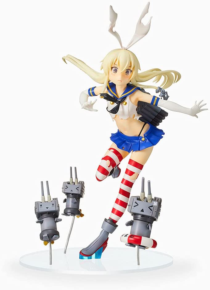 艦隊これくしょん -艦これ- スーパープレミアムフィギュア 島風改中破