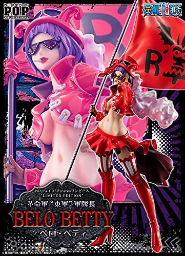 ONE PIECE Portrait.Of.Pirates LIMITED EDITION 革命軍 東軍 軍隊長 ベロ・ベティ