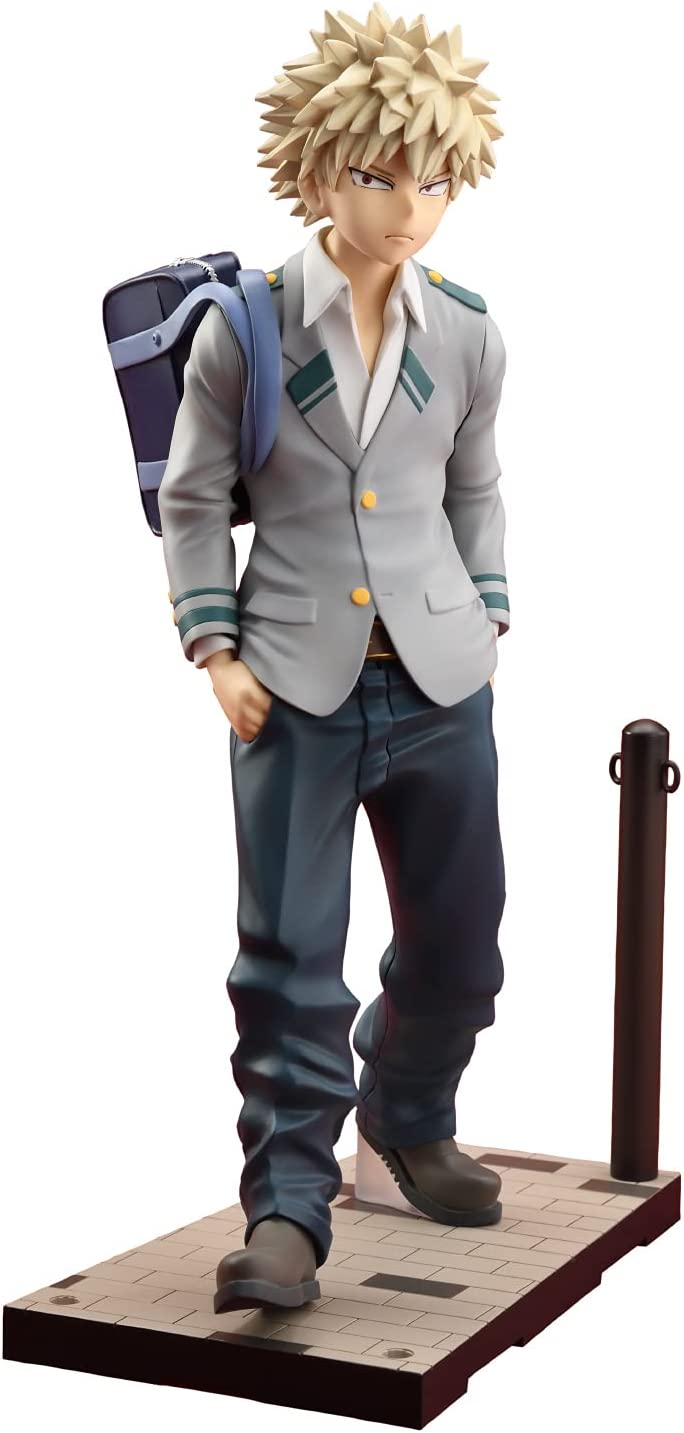 コネコレ 僕のヒーローアカデミア 爆豪勝己 制服Ver.