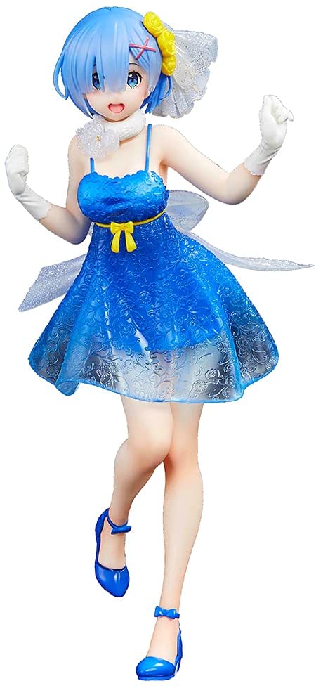 Re：ゼロから始める異世界生活 プレシャスフィギュア レム ～クリアドレスver.～