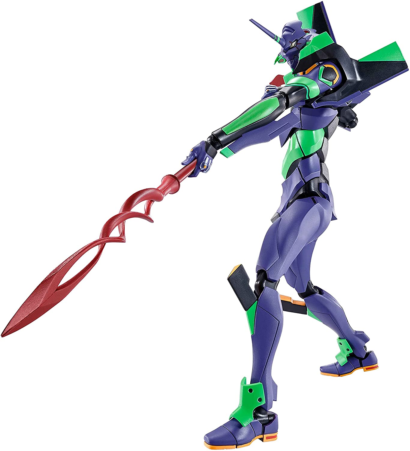 ROBOT魂 < SIDE EVA > エヴァンゲリオン初号機＋カシウスの槍(リニューアルカラーエディション)
