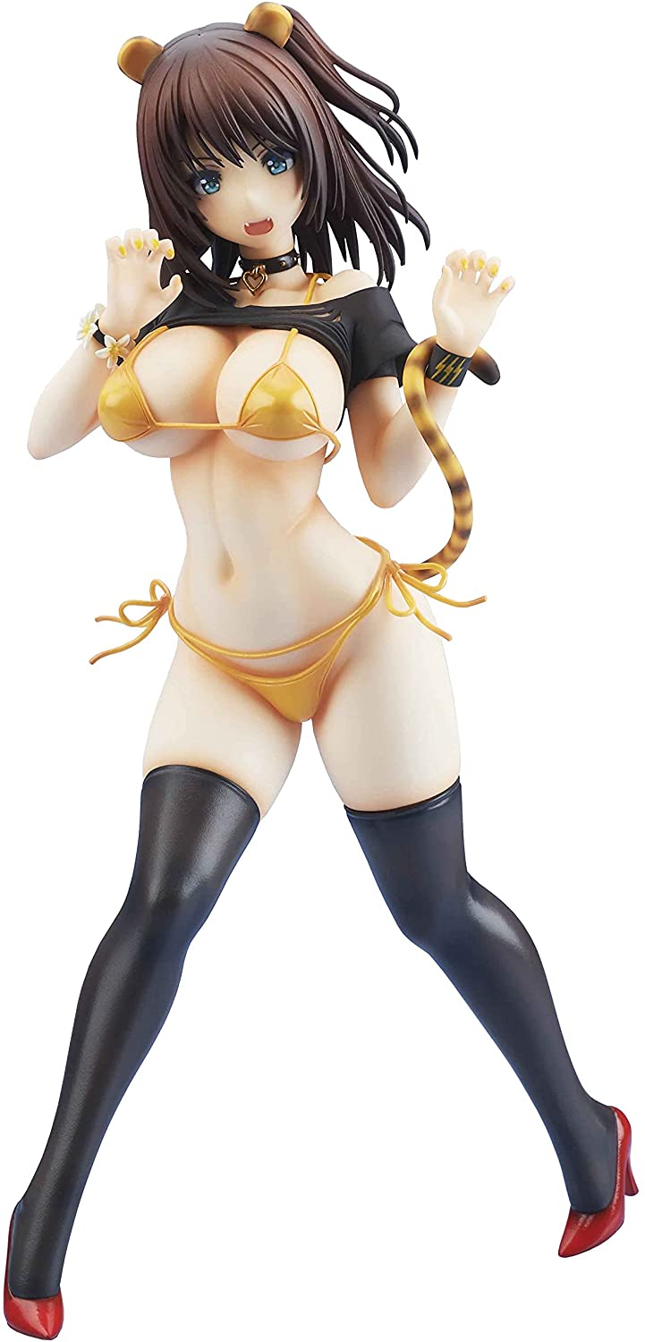 虎っ娘 illustration by 魔太郎