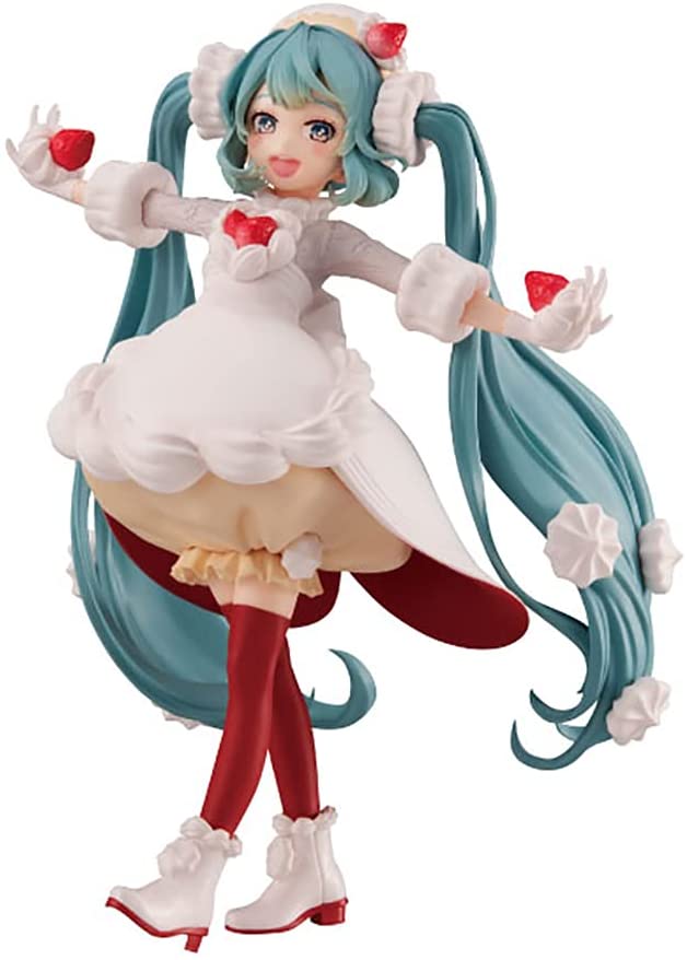 初音ミク Sweet Sweetsフィギュア いちごのショート