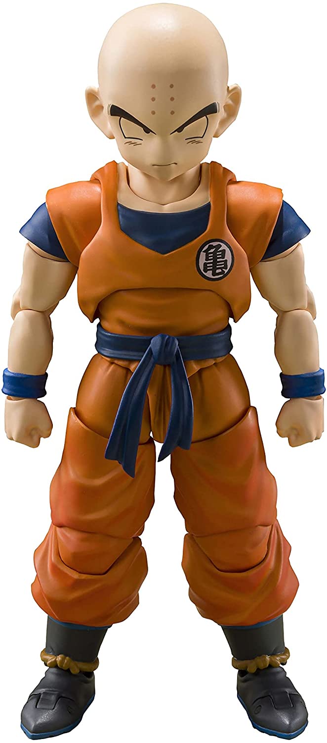 S.H.フィギュアーツ ドラゴンボールZ クリリン-地球人最強の男-
