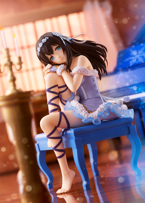 アイドルマスター シンデレラガールズ ESPRESTO est Dressy and Attractive pose 鷺沢文香