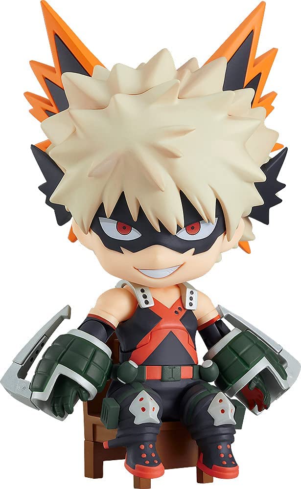 ねんどろいど Swacchao！ 僕のヒーローアカデミア 爆豪勝己