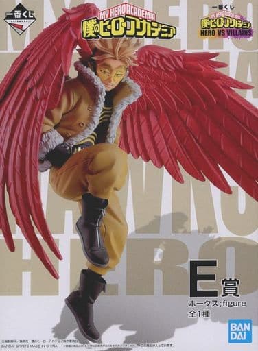 一番くじ 僕のヒーローアカデミア HERO VS VILLAINS E賞 ホークス;figure