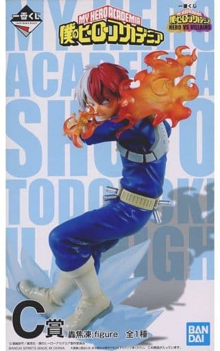 一番くじ 僕のヒーローアカデミア HERO VS VILLAINS C賞 轟焦凍;figure