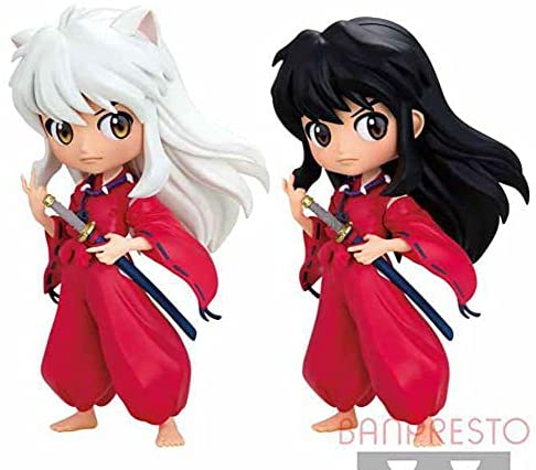 Qposket 犬夜叉 フィギュア 2種セット