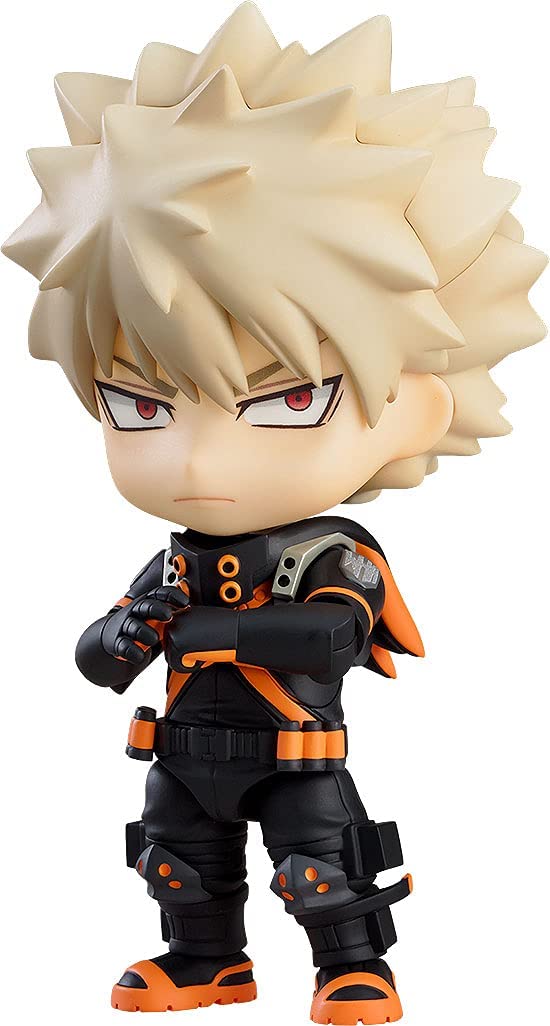ねんどろいど 爆豪勝己 ステルススーツVer.