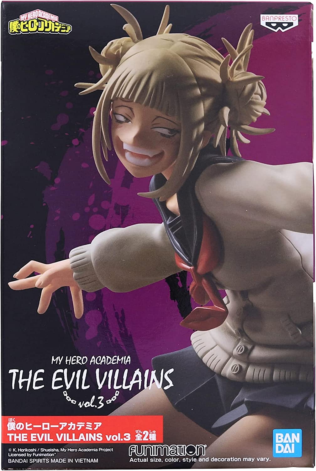 僕のヒーローアカデミア THE EVIL VILLAINS vol.3 トガヒミコ