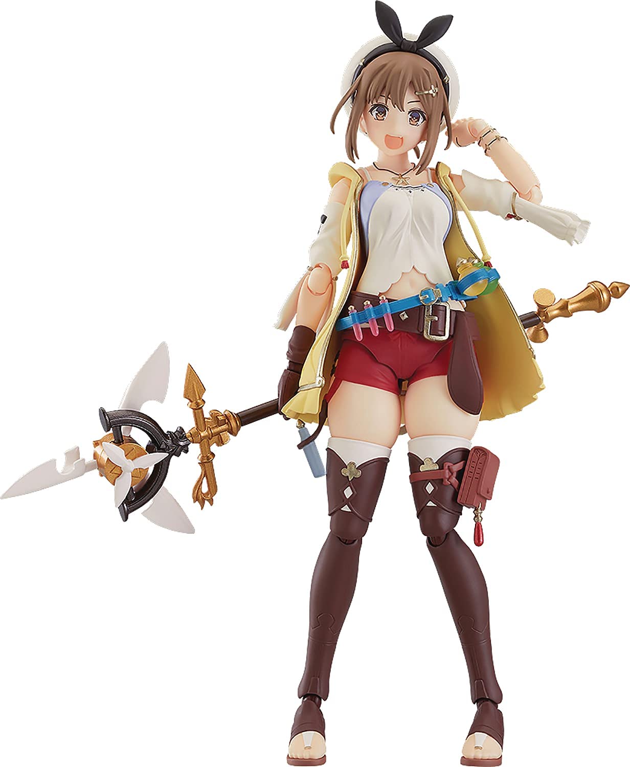 figma ライザのアトリエ 常闇の女王と秘密の隠れ家 ライザリン シュタウト