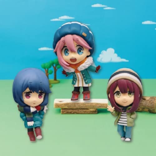 ゆるキャン△ SEASON2 ちょびるめフィギュア 全3種セット