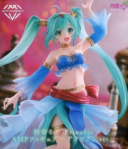 初音ミク Princess AMP フィギュア アラビアンver. (再販)