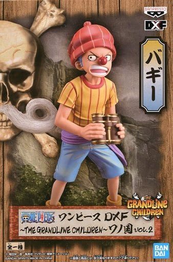 ONE PIECE DXF THE GRANDLINE CHILDREN ワノ国 vol.2 バギー