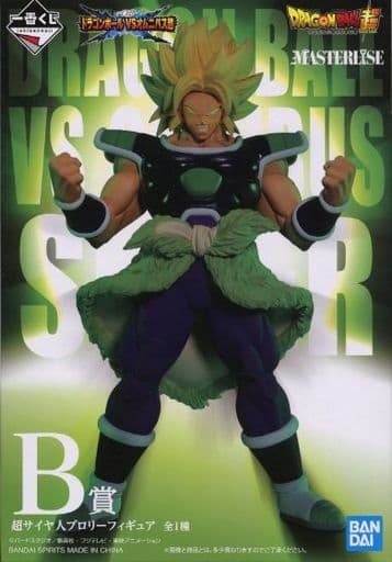 一番くじ ドラゴンボール VSオムニバス超 MASTERLISE B賞 超サイヤ人ブロリー