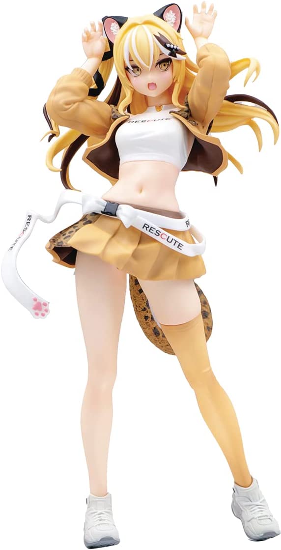 絶滅危惧団 RESCUTE NO.15 石虎 - Leopard cat -