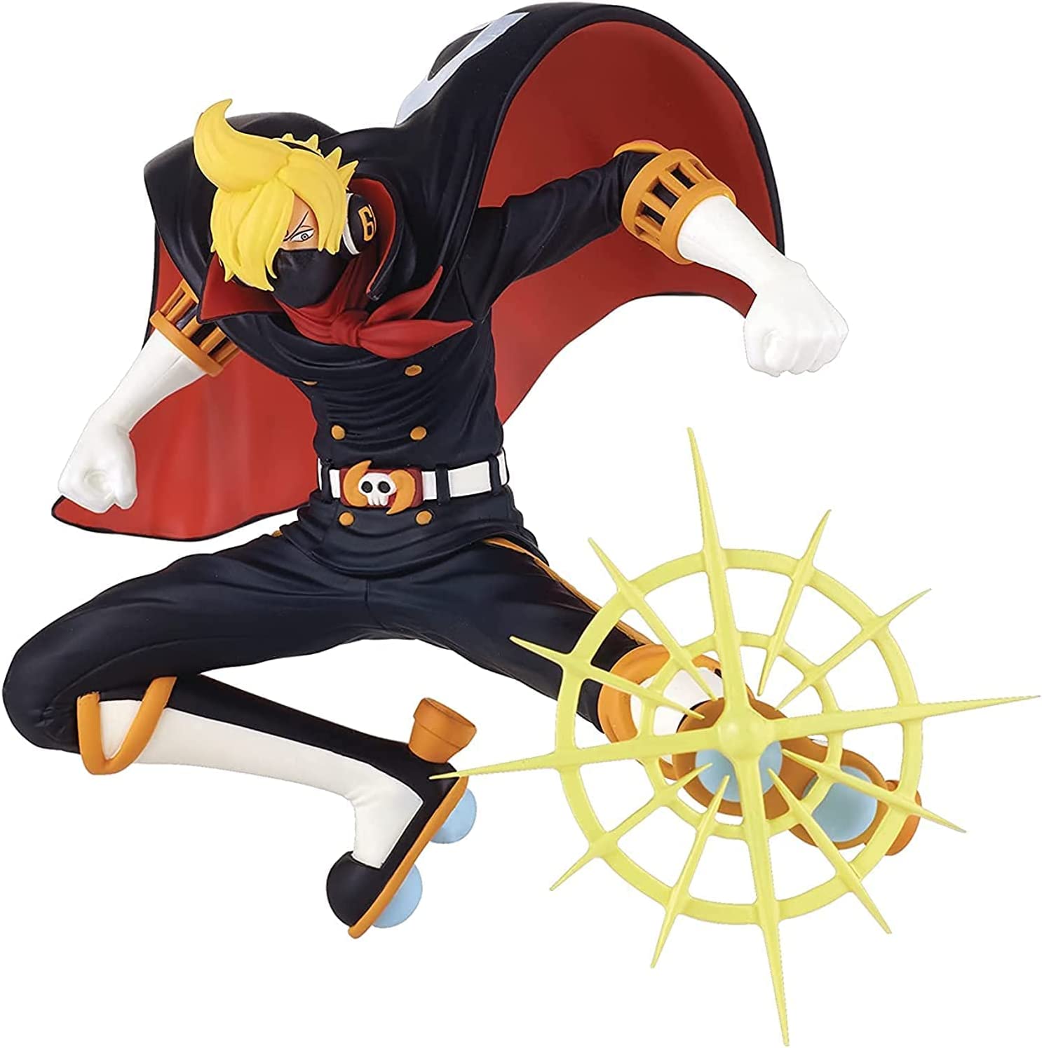 ONE PIECE BATTLE RECORD COLLECTION サンジ OSOBA MASK