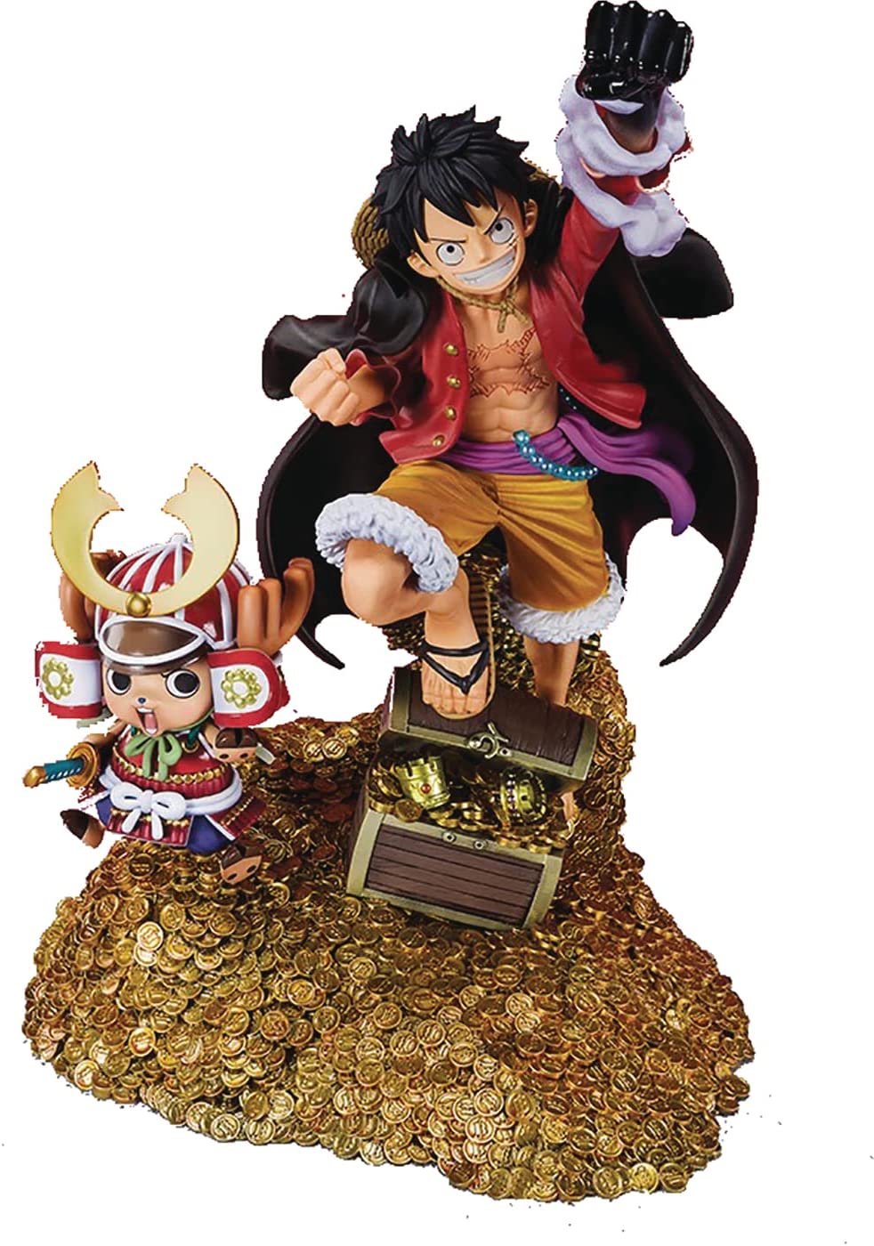 ONE PIECE フィギュアーツZERO モンキー・D・ルフィ -WT100記念 尾田栄一郎描き下ろし 大海賊百景-