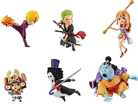 ONE PIECE ワールドコレクタブルフィギュア WT100記念 尾田栄一郎 描き下ろし 大海賊百景1 全6種セット