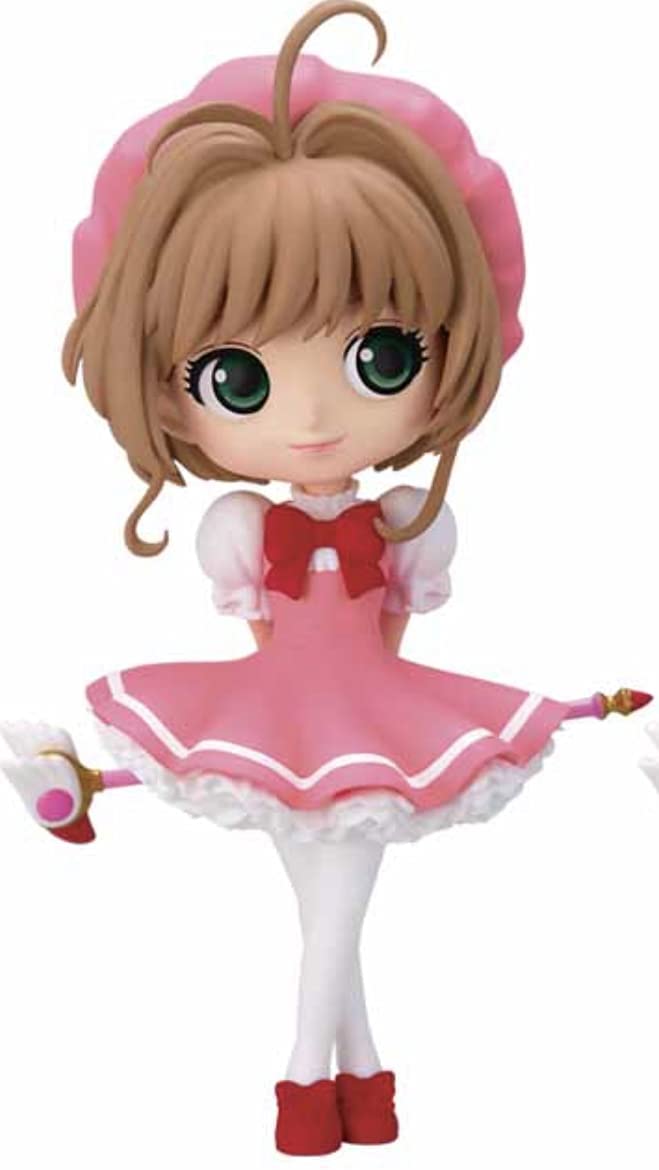 カードキャプターさくら クロウカード編 Q posket-木之本桜-A(衣装濃)