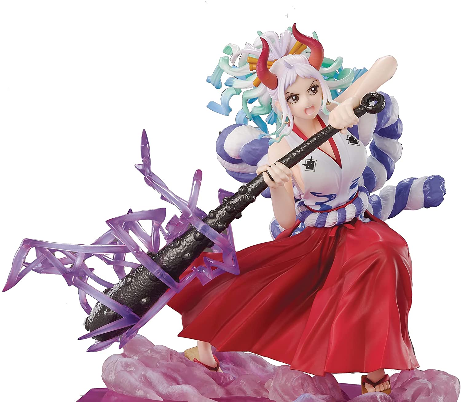 ONE PIECE フィギュアーツZERO [EXTRA BATTLE] ヤマト-雷鳴八卦-
