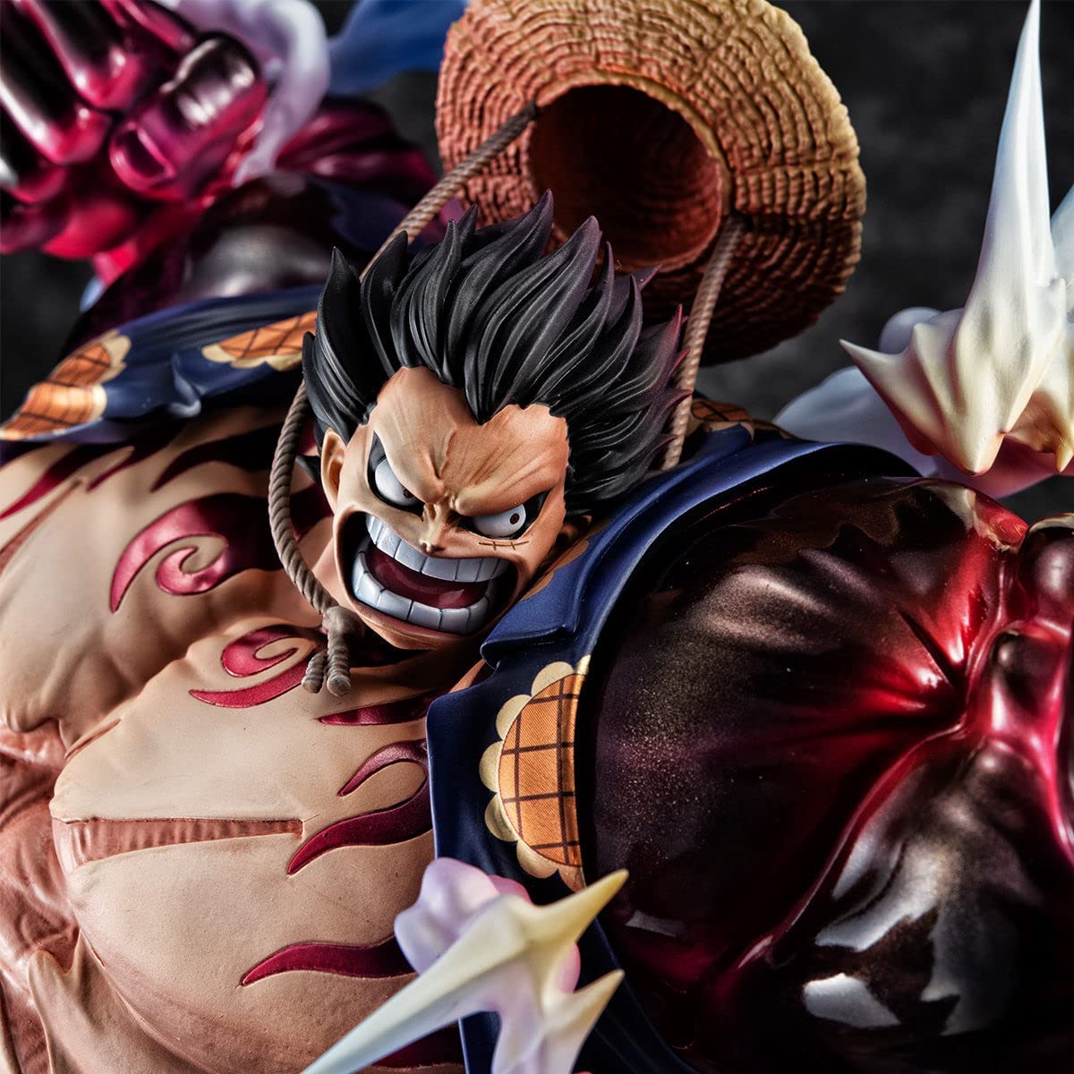 ONE PIECE Portrait.Of.Pirates SA-MAXIMUM モンキー・D・ルフィ ギア“4”「弾む男」Ver.2