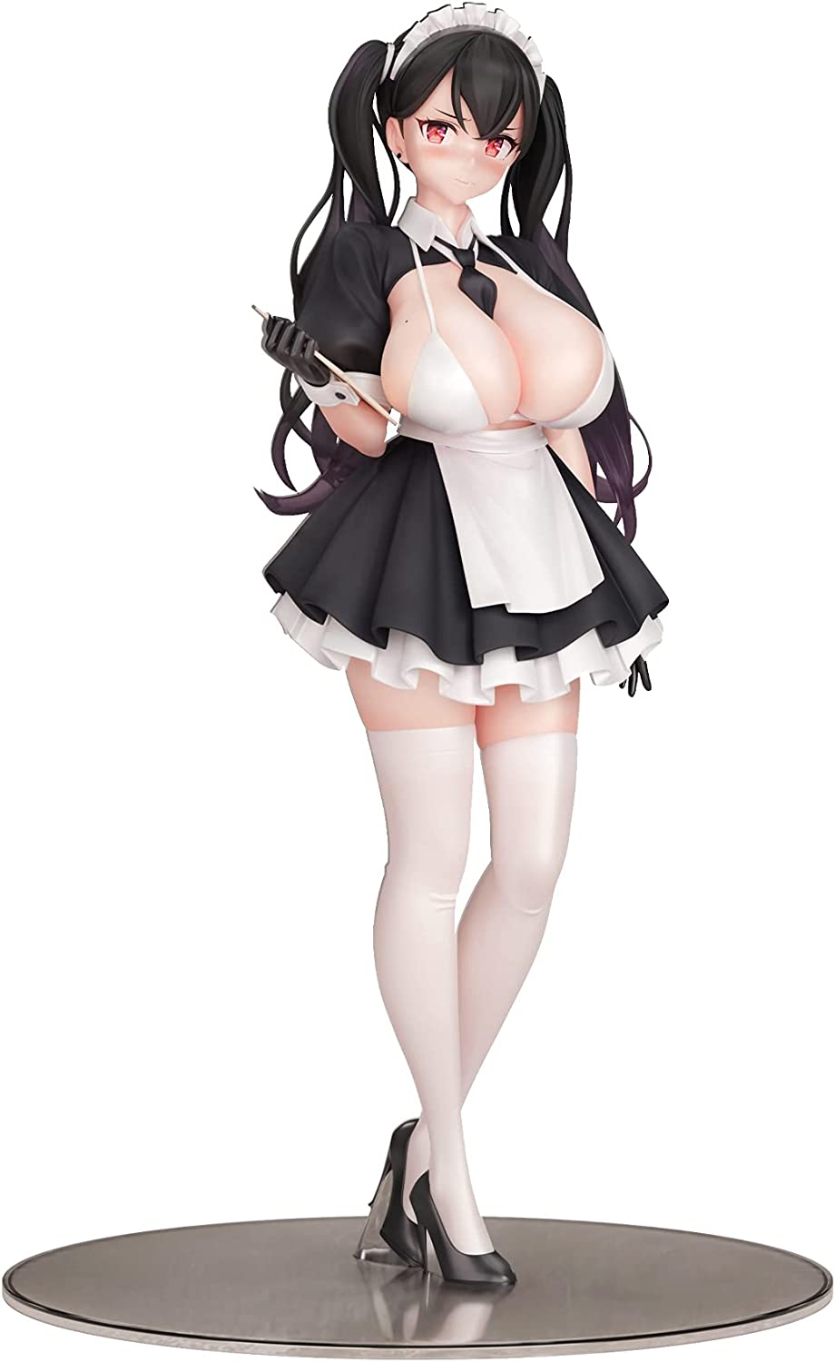 「高時給メイドカフェ店員さん」 illustrated by ポップキュン